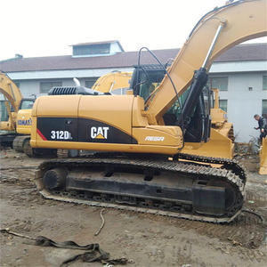 Excavadora Usada Cat 312 de Alta Eficiencia y Bajo Precio, Excavadora de Tamaño Mediano, CAT 312D 313D Caterpillar 312d en Venta - Product Image 4