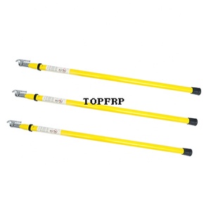 High Voltage Power Insulation Triangle Telescopic Hot Stick - Product Image 2