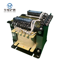 Transformateur d'isolement monophasé de type sec; Fusible de court-circuit; Protection contre les surcharges