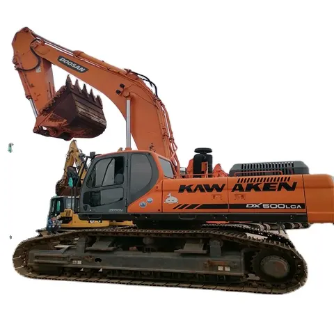 Excavadoras Doosan DX500 a buen precio, máquina excavadora Doosan en buenas condiciones, excavadoras usadas en gran oferta, excavadoras usadas en buen estado de 2000