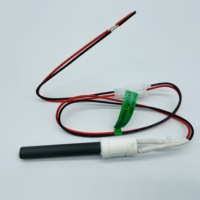 Allumeur chauffant 230V 300W 360W en céramique haute résistance à la température pour poêle à granulés de biomasse