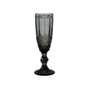 Flûtes à <span class=keywords><strong>champagne</strong></span> colorées de 5 oz pour mariage, en verre massif, ne se décolore jamais, lavables au lave-vaisselle, verres à pied, lot de 6 verres à toast en gros - Product Image 3
