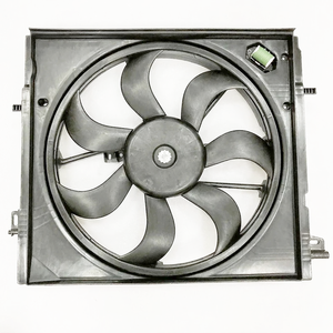 Ventola di raffreddamento del radiatore compatibile con Nissan X-Trail T32 & Qashqai <span class=keywords><strong>J11</strong></span> (1.5 / 1.6 DCi) - OE 214814EA0A - Product Image 1