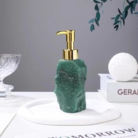 Bouteille de désinfectant pour les mains en quartz rose Distributeur de savon en pierre brute en cristal naturel Produit artisanal de guérison Autres objets artisanaux en cristal