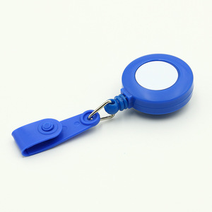 Bobine métallique rétractable en plastique personnalisé, porte-Badge porte-carte d'identité <span class=keywords><strong>pour</strong></span> la Promotion 1 pièce - Product Image 5