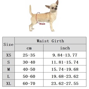 Ropa y Chaquetas Fisiológicas para Mascotas, Absorción Rápida, Transpirables, Sanitarias para Perros, Evitan el Acoso, Pañal <span class=keywords><strong>Menstrual</strong></span>, Sólido y Sencillo - Product Image 6