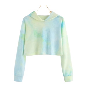 Sudadera con capucha para mujer, con logo personalizado, 100% algodón, Terry - Product Image 1