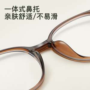Monture de lunettes anti-lumière bleue TJ5821 TR90 unisexe avec verres circulaires en résine, origine Danyang - Product Image 5