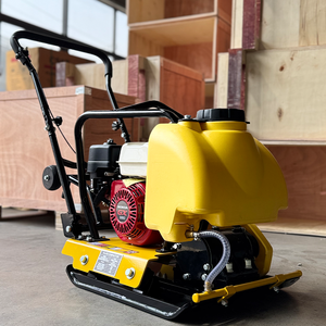 Heavy Duty <strong>Concrete</strong> <strong>Vibrator</strong> Sand Road Compactor Plate Compactor Petrol Plate Tamper Compactors for Sale - Product Image 1