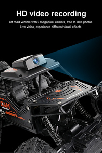 <span class=keywords><strong>Auto</strong></span> RC HOSHI UK023 con Telecamera, 2.4G WIFI FPV, Scala 1:18, <span class=keywords><strong>Auto</strong></span> Elettrica da Drift e Arrampicata 4WD, Buggy da <span class=keywords><strong>Corsa</strong></span> per Bambini e Adulti, Regalo di Natale - Product Image 4