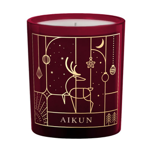 AIKUN OEM Manufacturer Premium <b>Large</b> <b>Jar</b> Customizable Scented Candle for Bedroom Relaxation Yoga Studio - Product Image 2