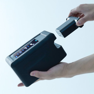 เครื่องนวดเท้าแบบบีบอัดลม <span class=keywords><strong>Normatec</strong></span> รุ่นใหม่ ดีไซน์มืออาชีพ สีดำ พร้อมแบตเตอรี่ลิเธียมไอออน สำหรับนวดขา รับประกัน 12 เดือน - Product Image 6
