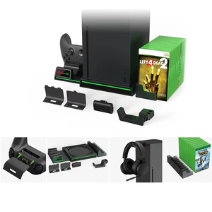 Đế Đứng Tương Thích Với Xbox Series X, Đế Sạc Với Bộ Pin Có Thể Sạc Lại - Product Image 6
