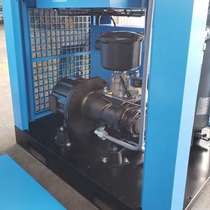 37kw 8bar permanent magnet screw air compressor used in the manufacture of melt spraying cloth industry - Product Image 6