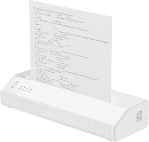 Impresora Térmica Portátil de Papel en Rollo Tamaño A4 MHT-P8008WD para Impresión Inalámbrica de Documentos <span class=keywords><strong>PDF</strong></span>, <span class=keywords><strong>Word</strong></span> y Excel - Product Image 4