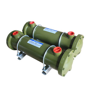 BL Oil Cooler Horizontal Copper <b>Tube</b> Shell And <b>Tube</b> <b>Heat</b> Exchanger For Hydraulic Oil Cooling - Product Image 1