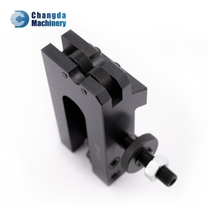 <b>Quick</b> Change Tool Post for Lathe Machine 250-400 6/Set Piston/Wedge/GIB/Tool Holder - Product Image 3