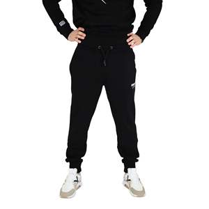 Ducati Men's Trousers DC42MF00 Black Regular Fit Joggers Casual Wear - Product Image 1