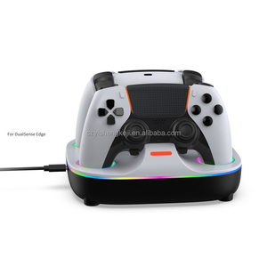 Dobe TP5-35115 Phổ Kép Nhanh Chóng Sạc Dock Cơ Sở Cho PS5 / PS5 Cạnh Trò Chơi Điều Khiển Phí Trạm Với Bầu Không Khí Ánh Sáng - Product Image 2
