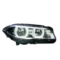 Pour BMW Série 5 F10 F18 520i 525i Phare LED 2011-2017 Mise à niveau vers les feux de jour Angel Eyes Accessoires