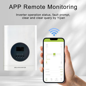 תדירות נמוכה 2.4kw 3kw 4kw 5kw mpt dc 24v 48v ל ac 110v 220v v v v גל סינוס טהור רשת 3kva 5kva כוח סולרי היברידי inverter - Product Image 3