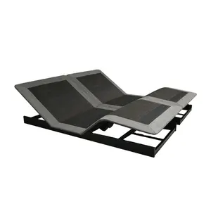 Sale Adjustable smart Bed Base Adjustable Bed With Massage And Okin Adjustable Bed Parts
