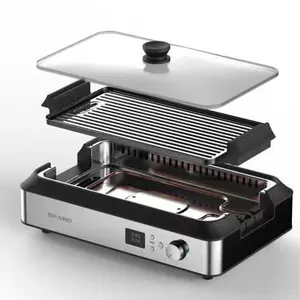 Aifa produttore piatto coreano girarrosto Grill portatile Set senza fumo all'aperto Barbeque Bbq campeggio carbone barbecue griglie