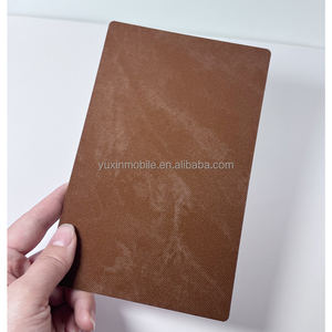 Pegatinas <span class=keywords><strong>Para</strong></span> Celulares 3D Back Filmhydrogel Flm <span class=keywords><strong>Plotter</strong></span> Machine Sticker 3M Cuero Piel Dorada - Product Image 5