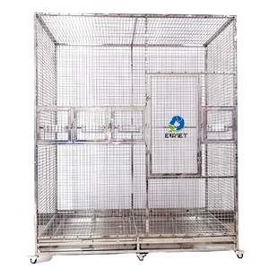 EUR VET mükemmel kalite Pet yetiştiriciliği kuş papağan kafes en ucuz veteriner ekipman kuş kafesi klinik için - Product Image 1