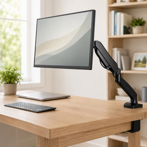 Dual Monitor Gas Spring Stand New <strong>Computer</strong> Accessories for Dual Monitor Mounting <strong>Bracket</strong> with 90 Degree Tilt Angle - Product Image 4