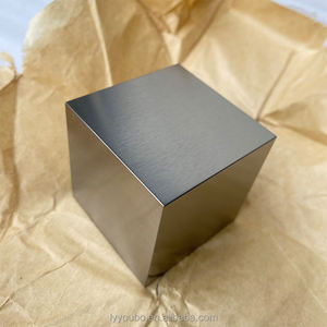 Gepolijste Pure Wolfraam Kubus Geschenkset 25.4Mm 38.1Mm 50.8Mm - Product Image 5