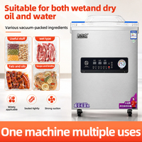 Machine de mise sous vide commerciale, machines d'emballage sous vide multi-scénarios pour supermarchés, boucheries et charcuteries