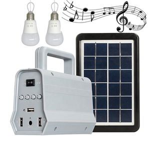 Modern Design <strong>Solar</strong> <strong>Power</strong> <strong>System</strong> <strong>Solar</strong> <strong>Mini</strong> Light 2-in-1 for Home - Product Image 1