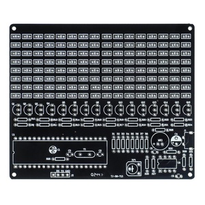 OKYN-Y2301 LED Melody Spectrum Rhythm Light Display <b>DIY</b> <b>Kit</b> Sound Control Pickup Electronic Fabrication Soldering Practice - Product Image 2