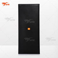 Enceintes passives SRX725 double 15 pouces avec système audio professionnel N38 Neo 1200W pleine fréquence pour concerts, tournées, grandes salles et arènes