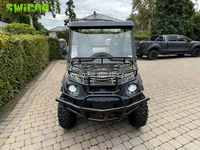Quad tout-terrain EEC 5000W électrique avec benne de chargement, ATV universel pour l'extérieur