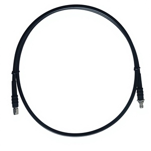 Câble et connecteur Huber+<span class=keywords><strong>Suhner</strong></span> à faible VSWR, assemblage de câble RF RG223 SMAm/SMAf 50 ohms - Product Image 1