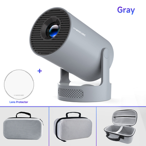 Projecteur LED LCD de poche Magcubic 2026 HY300 Pro+ 720P compatible 8K, connexion sans fil rapide WiFi6, pour soirées cinéma en extérieur - Product Image 5