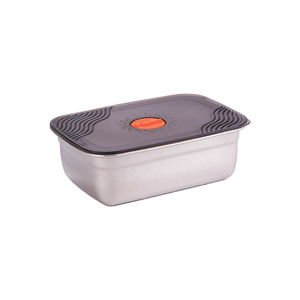 Recipiente Hermético de Titanio Puro para Alimentos con Tapa, Lonchera Portátil de Gran Capacidad para Exteriores, Caja de Almacenamiento para Refrigerador - Product Image 1