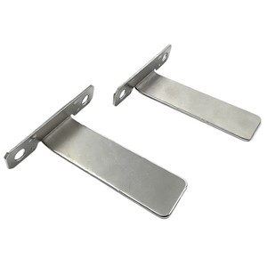 Aluminum Alloy T-Shaped Photo Frame Base Support <b>Silver</b> Durable Hardware for Display Tables - Product Image 4