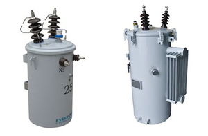 Transformador de Potencia Monofásico Premium, 10KV 11KV, Forma Redonda, Sellado en Aceite, Baja Pérdida, Transformador Eléctrico para Exteriores - Product Image 5