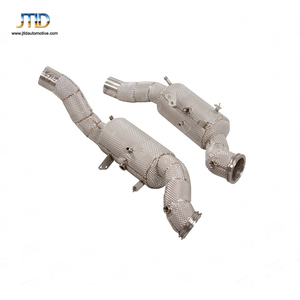 Sistema de Escape Completo Catback para <span class=keywords><strong>Maserati</strong></span> Levante SUV 3.0L <span class=keywords><strong>V6</strong></span> <span class=keywords><strong>Biturbo</strong></span>, Hecho de Acero Inoxidable T304, con Válvulas, para Mejora del Rendimiento - Product Image 3