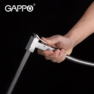 Gappo высокое качество санитарные водопроводные биде кран латунный смеситель для душа смеситель для воды разбрызгиватель биде для туалета G7207-8 - Product Image 3