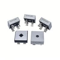 KBPC5010 1510 2510 3510 Puente rectificador monofásico Pila de puente cuadrado 50A 1000V
