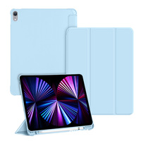 Casing Tablet Full Body Proof untuk iPad Generasi ke-6/5 9.7 Inch, Casing iPad Air 1 Air 2 Pro 9.7, Tpu Lembut Kokoh Tahan Banting