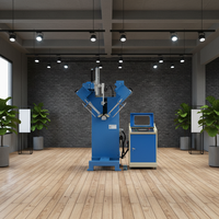 Machine à souder pour évier de cuisine en acier inoxydable haute performance |   Moteur DC 2 kW |   380V |   Équipement de fabrication d'éviers faits à la main