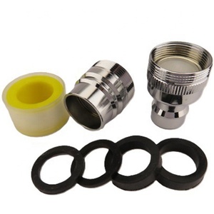 Adaptateur de robinet NZMAN WD01X1447 compatible avec les <span class=keywords><strong>lave</strong></span>-<span class=keywords><strong>vaisselle</strong></span> portables GE et Whirlpool, remplacement F55/64"-27 M15/16"-27 - Product Image 6