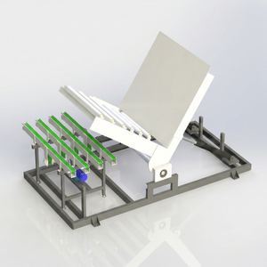 Sembradora de Ajo de 6 Filas, Máquina de Clasificación y Alimentación de Semillas, Fácil Operación para Plantación Agrícola - Product Image 3