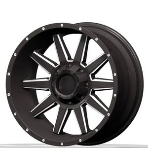 ขอบล้อหาย20 * 10J PCD 5*114.3-150 6*135-139.7 et-24 -- 12สำหรับ Chevrolet Camaro Subaru Forester Citroen C5 GMC - Product Image 6