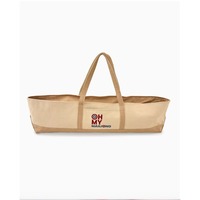 Sac de transport pliable et écologique en toile pour Mahjong américain, avec longue poignée d'épaule, grande capacité, pour 4 joueurs